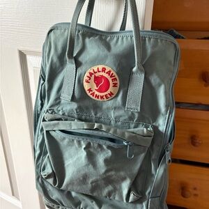 Blue Fjallraven Kånken Backpack